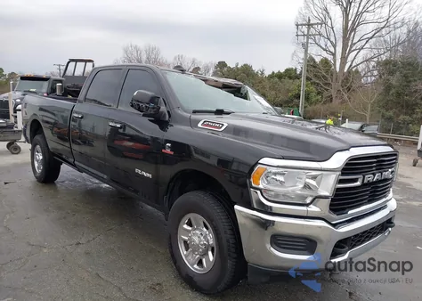 2019 Ram 2500 Big Horn 4X4 8' Box from USA, damaged, VIN 3C6UR5JL2KG689168